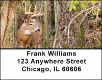 North American Deer Family Address Labels | LBBAI-29