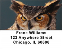 North American Predators Address Labels | LBBAI-31