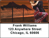 Hispanic Traditions Address Labels | LBBAI-33