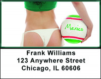 Hispanic Traditions Address Labels | LBBAI-33
