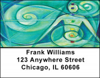 Yoga Healing Arts Address Labels | LBBAI-35