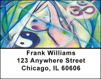 Yoga Healing Arts Address Labels | LBBAI-35