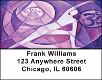 Yoga Healing Arts Address Labels | LBBAI-35