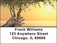 Embrace Life Address Labels | LBBAI-36