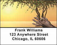 Embrace Life Address Labels | LBBAI-36