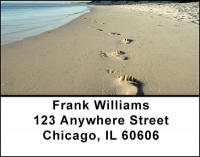 Footprints Address Labels | LBBAI-53