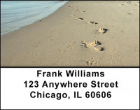 Footprints Address Labels | LBBAI-53
