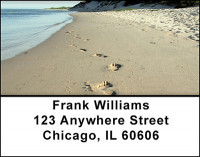 Footprints Address Labels | LBBAI-53