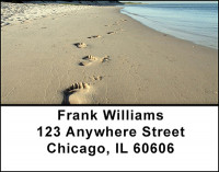 Footprints Address Labels | LBBAI-53