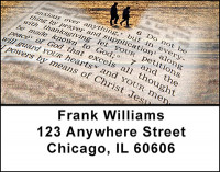 Daily Prayer Address Labels | LBBAI-54