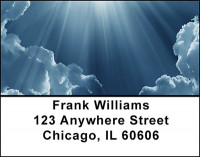 The Heavens Address Labels | LBBAI-56