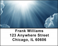 The Heavens Address Labels | LBBAI-56