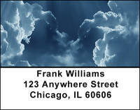 The Heavens Address Labels | LBBAI-56