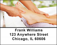 Manicures - Pedicures Address Labels | LBBAI-58