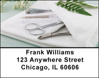 Manicures - Pedicures Address Labels | LBBAI-58