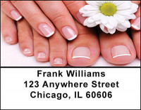 Manicures - Pedicures Address Labels | LBBAI-58