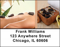 Massage Ambiance Address Labels | LBBAI-60