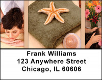 Massage Ambiance Address Labels | LBBAI-60
