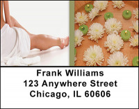 Massage Ambiance Address Labels | LBBAI-60