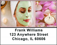 Esthetics Ambiance Address Labels | LBBAI-61