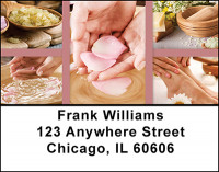 Spa Ambiance Address Labels | LBBAI-62