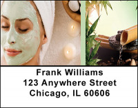 Spa Ambiance Address Labels | LBBAI-62