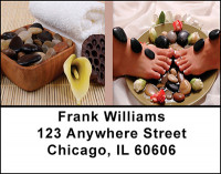 Spa Ambiance Address Labels | LBBAI-62