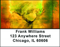Spiritual Light Keeper Address Labels | LBBAI-64