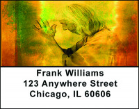 Spiritual Light Keeper Address Labels | LBBAI-64