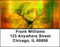 Spiritual Light Keeper Address Labels | LBBAI-64