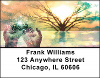 Spiritual Light Address Labels | LBBAI-65