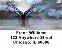 Faces In The Clouds Address Labels | LBBAI-66