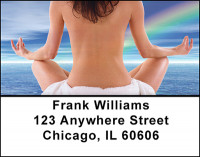 Meditation Address Labels | LBBAI-71
