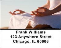 Meditation Address Labels | LBBAI-71