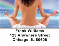 Meditation Address Labels | LBBAI-71
