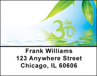 The Aum Address Labels | LBBAI-72