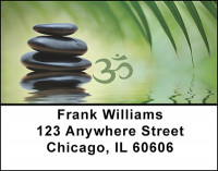 The Aum Address Labels | LBBAI-72
