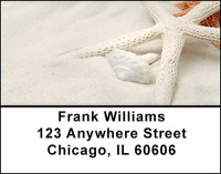 Starfish Poses Address Labels | LBBAI-78