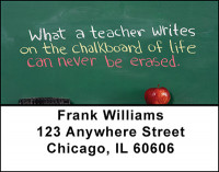 Teachers Make A Difference Address Labels | LBBAI-79