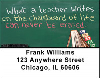 Teachers Make A Difference Address Labels | LBBAI-79