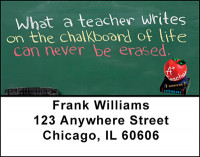 Teachers Make A Difference Address Labels | LBBAI-79