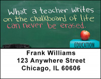 Teachers Make A Difference Address Labels | LBBAI-79