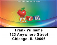 Teachers Inspiration Address Labels | LBBAI-80