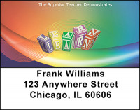Teachers Inspiration Address Labels | LBBAI-80