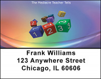Teachers Inspiration Address Labels | LBBAI-80