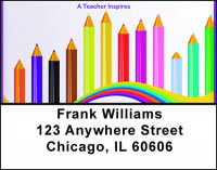 A Teacher Address Labels | LBBAI-81
