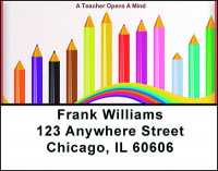 A Teacher Address Labels | LBBAI-81