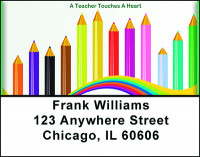 A Teacher Address Labels | LBBAI-81