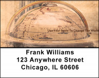 World Inspiration Address Labels | LBBAI-83