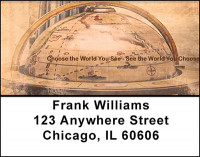 World Inspiration Address Labels | LBBAI-83